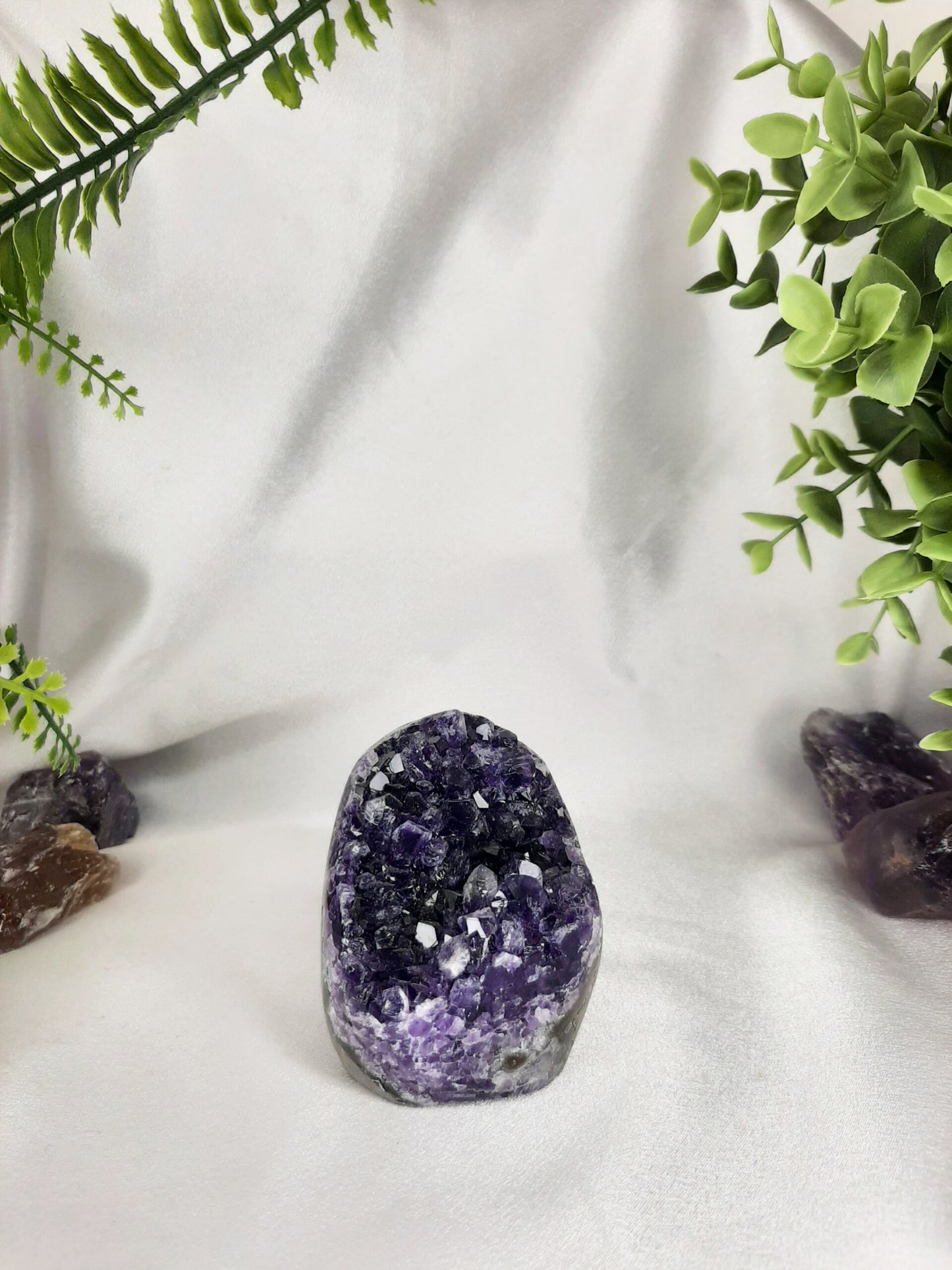 Amethyst Standing Cluster