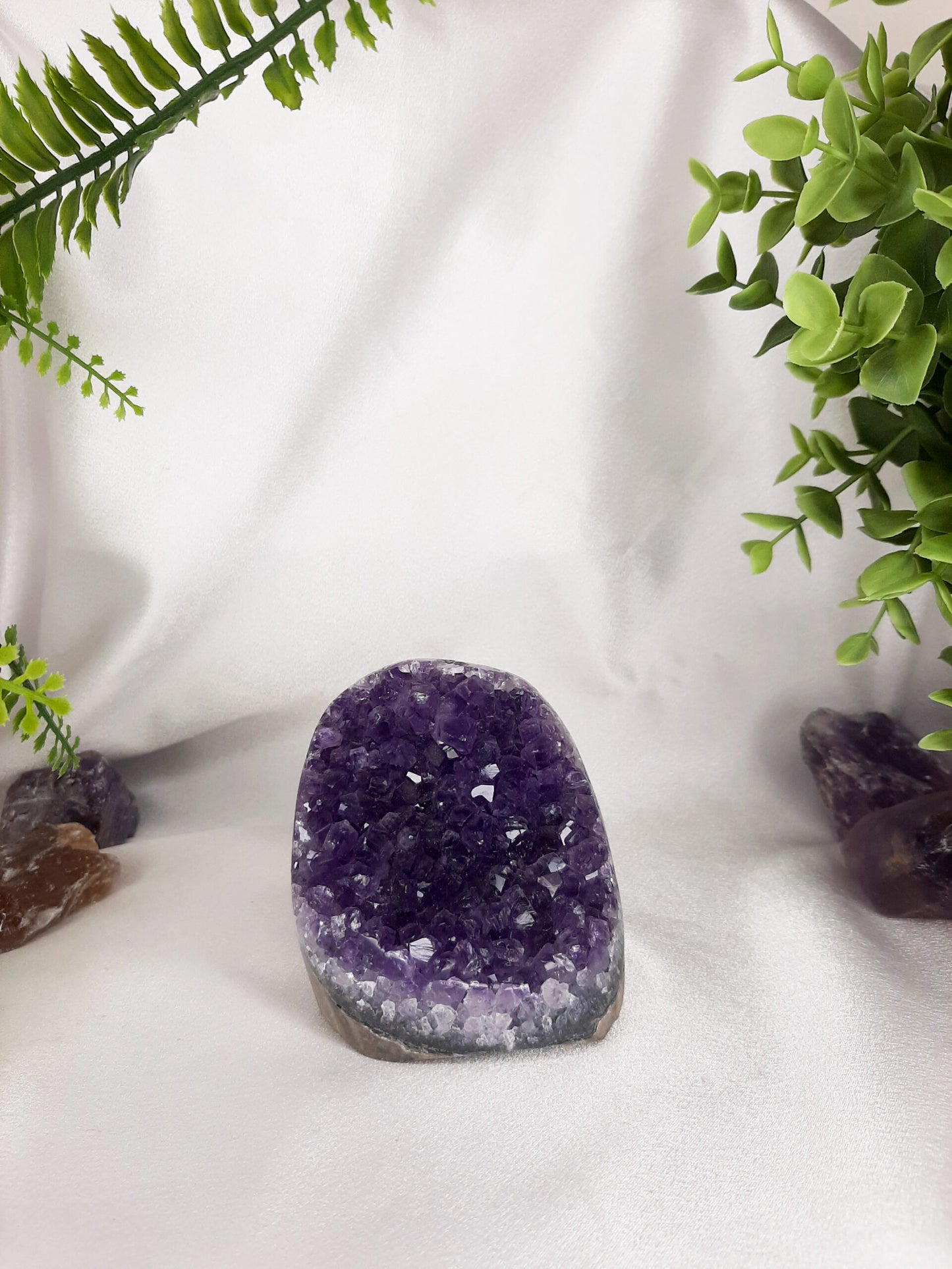 Amethyst Standing Cluster