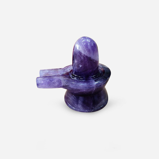 Amethyst Shivling