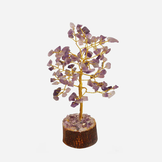 Amethyst Tree- 100 Beads