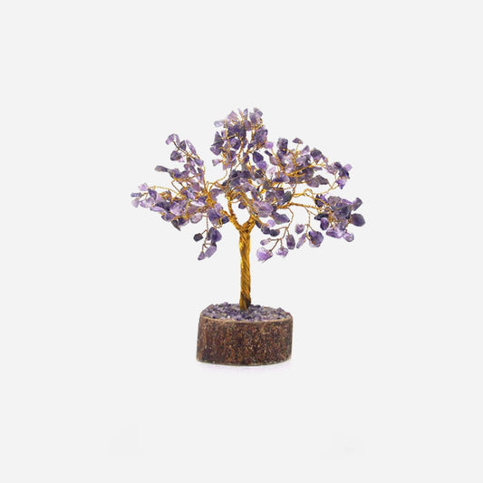 Amethyst Tree- 300 Beads