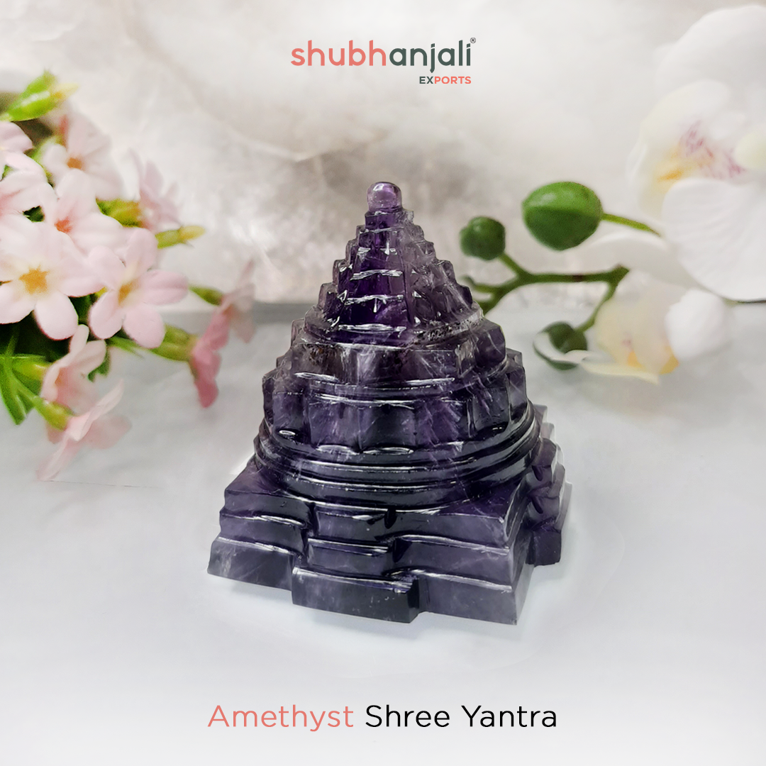 Crystal Shree Yantra