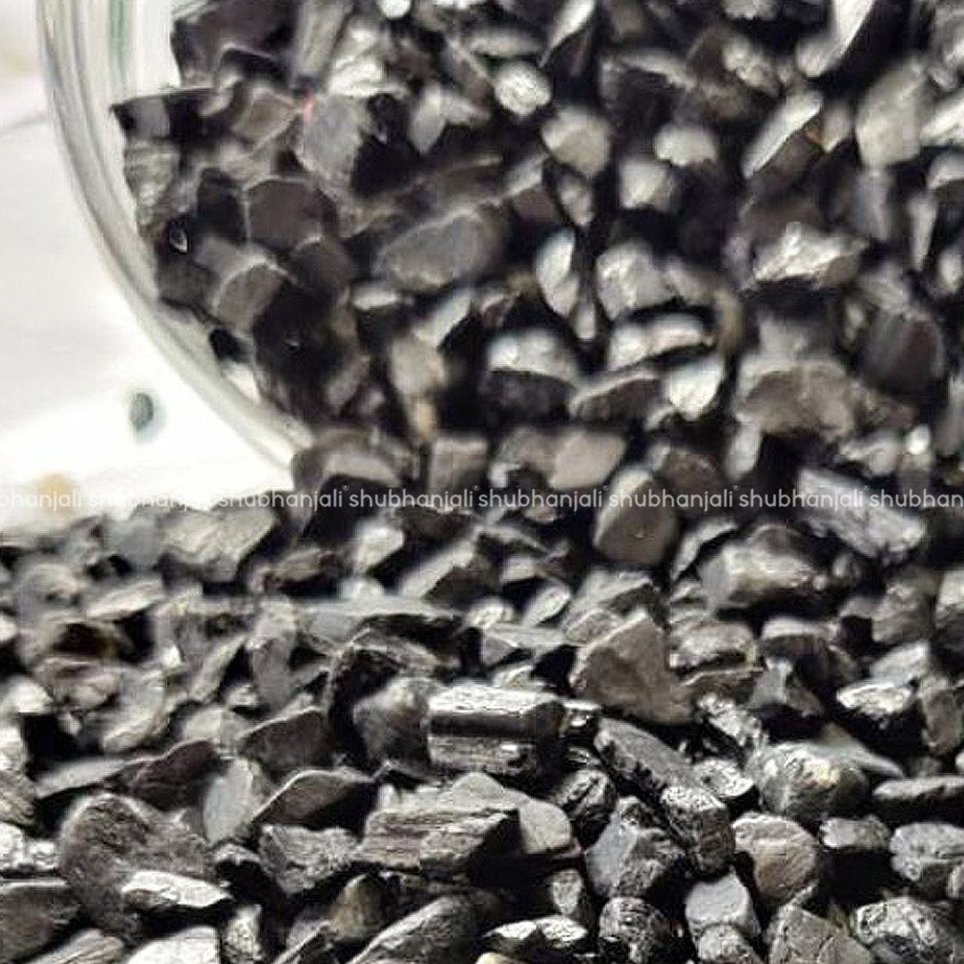 Black Tourmaline Chips