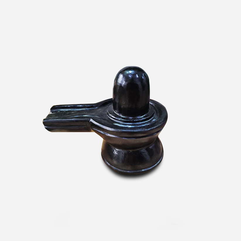 Black Agate Shivling