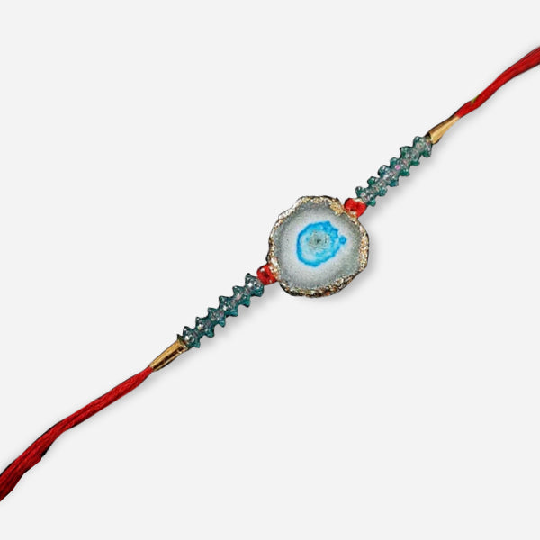 Blue Agate Rakhi