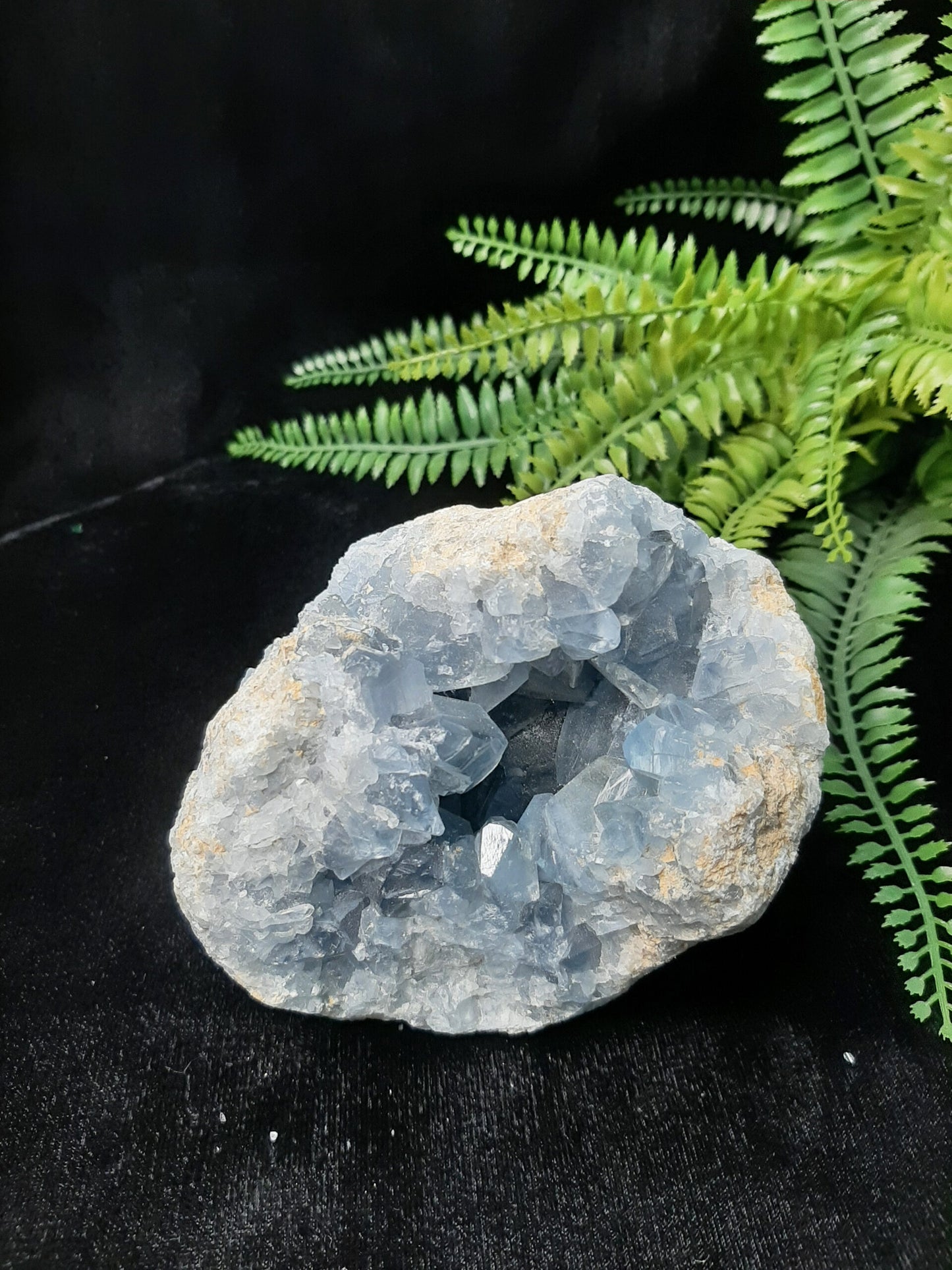 Celestite Cluster