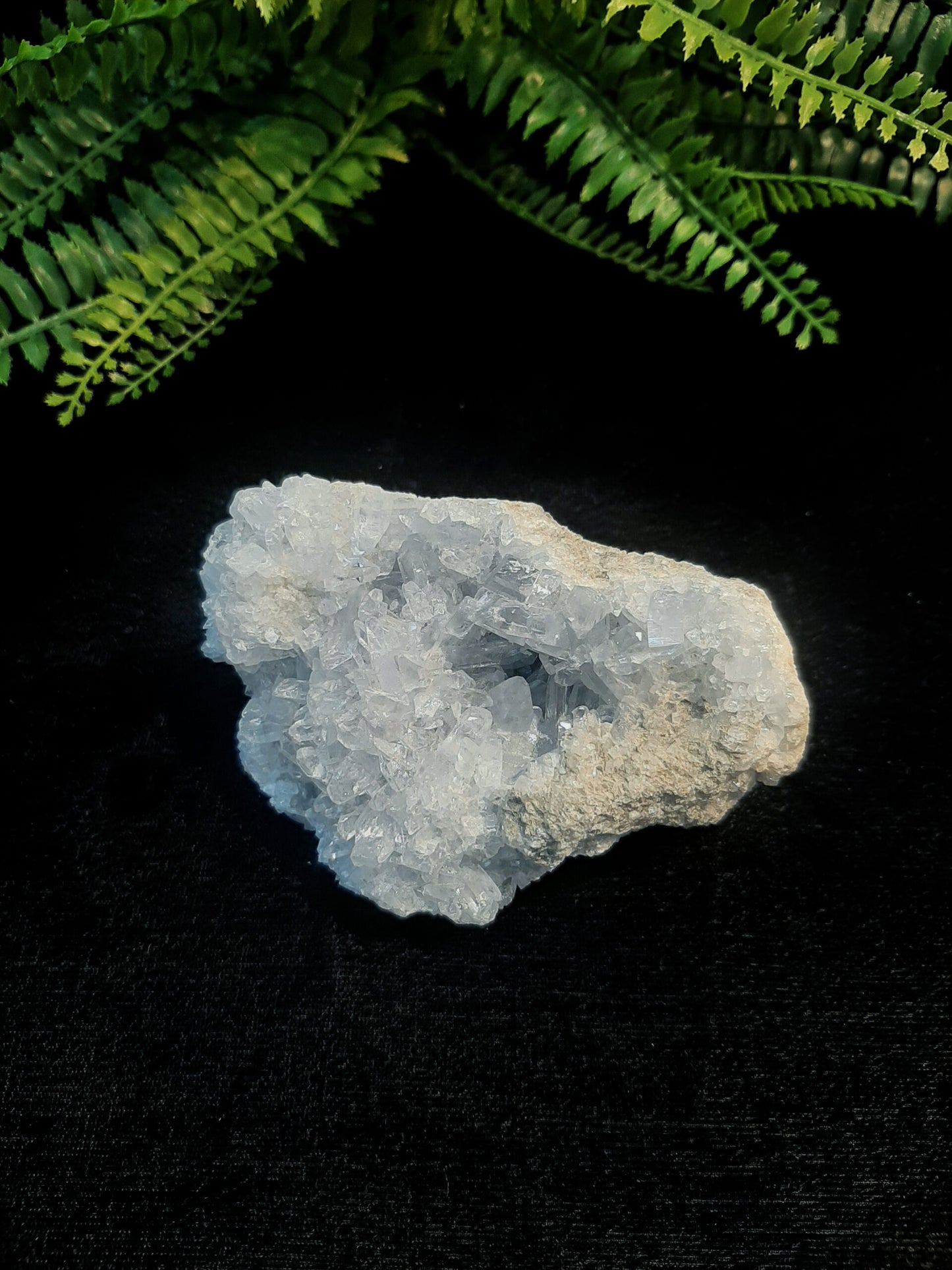 Celestite Cluster