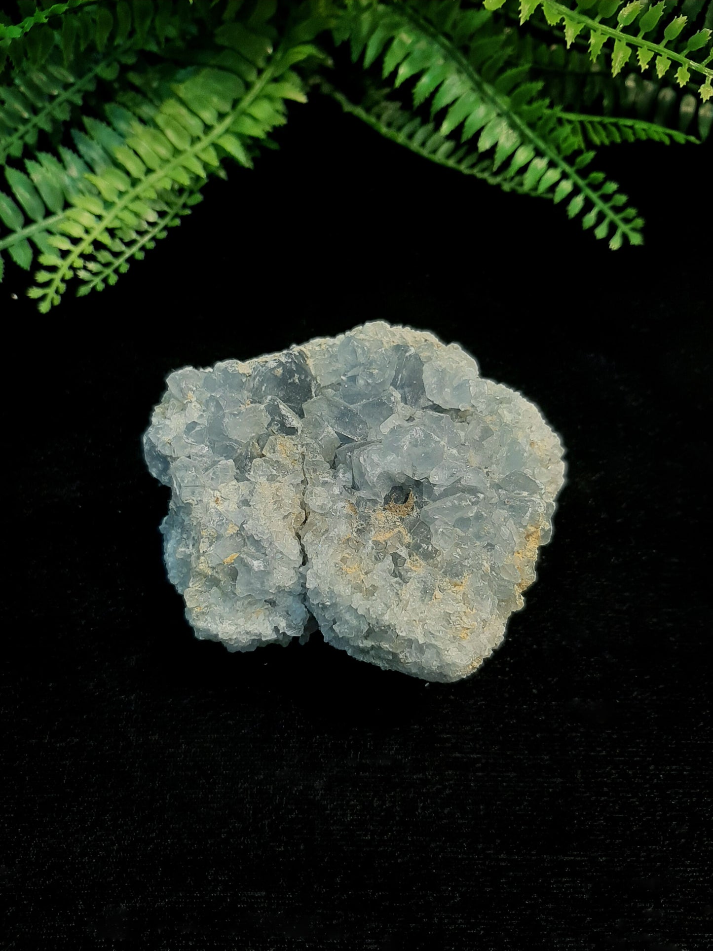 Celestite Cluster