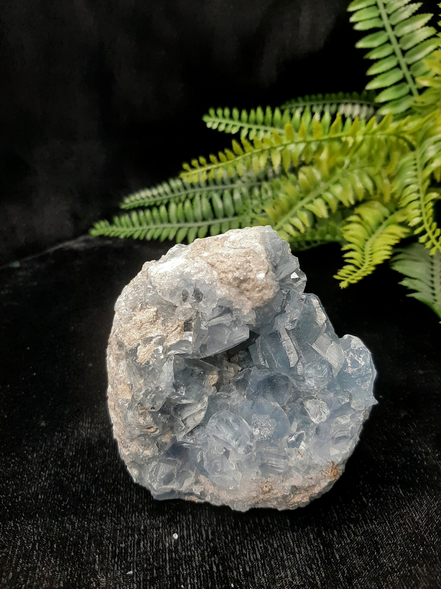 Celestite Cluster