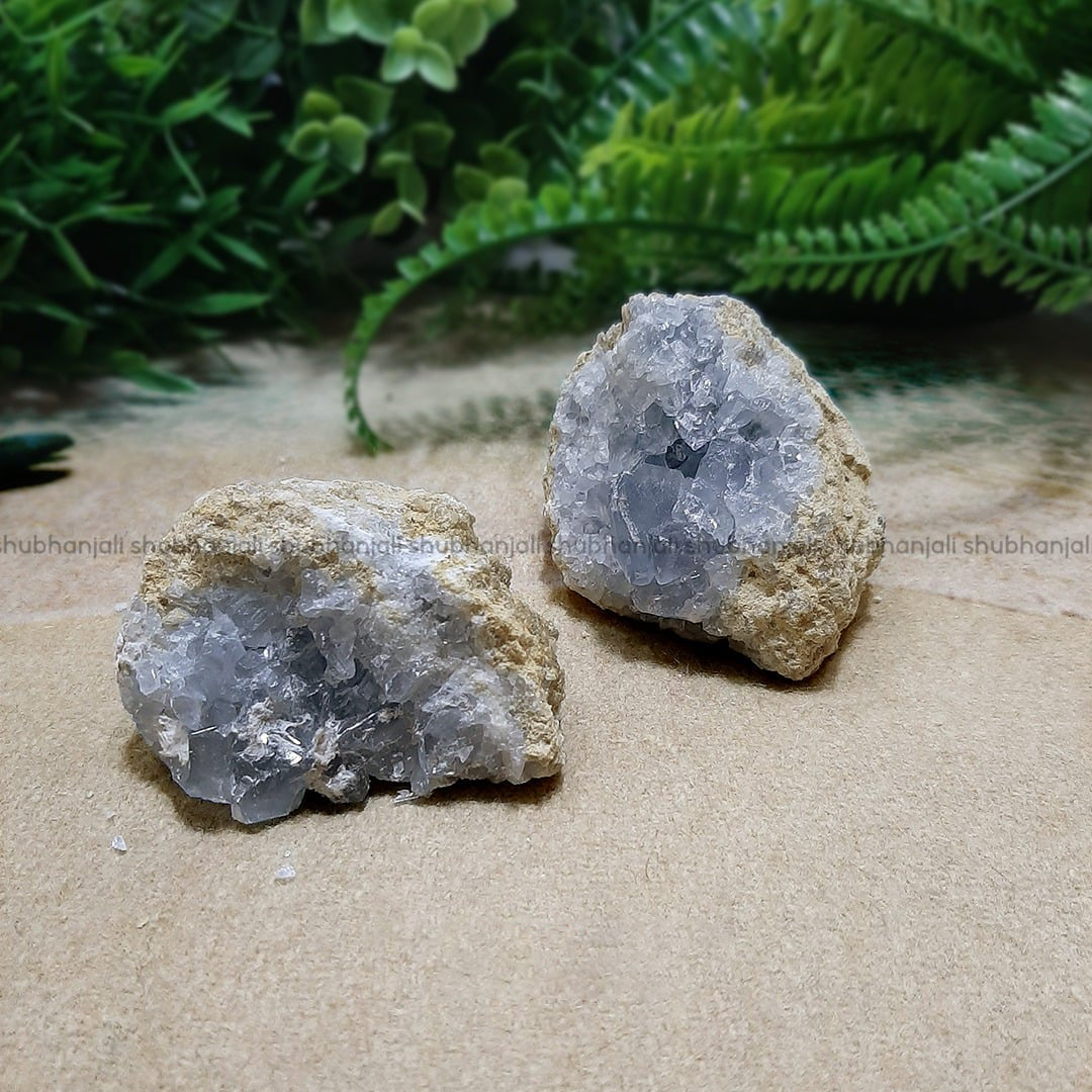 Celestite Cluster