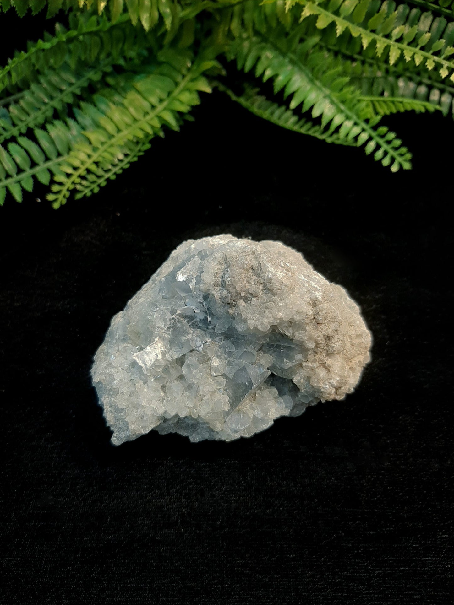 Celestite Cluster