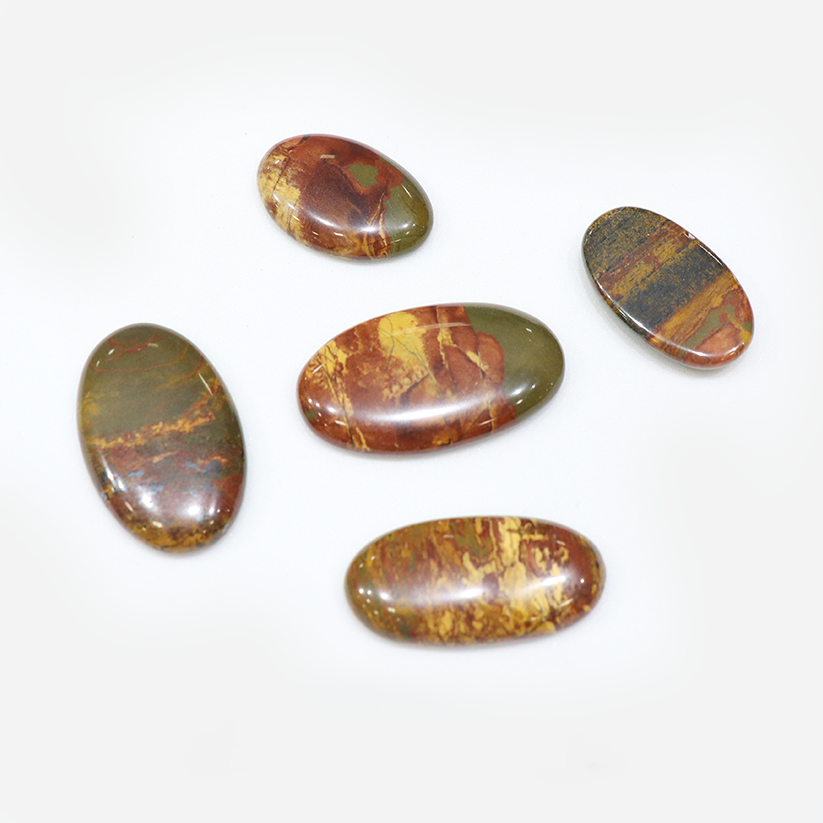 Cherry Creek Jasper Cabochon