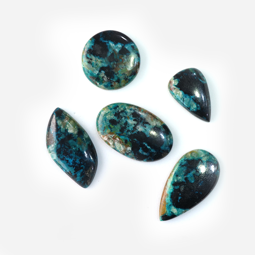 Chrysocolla Cabochons