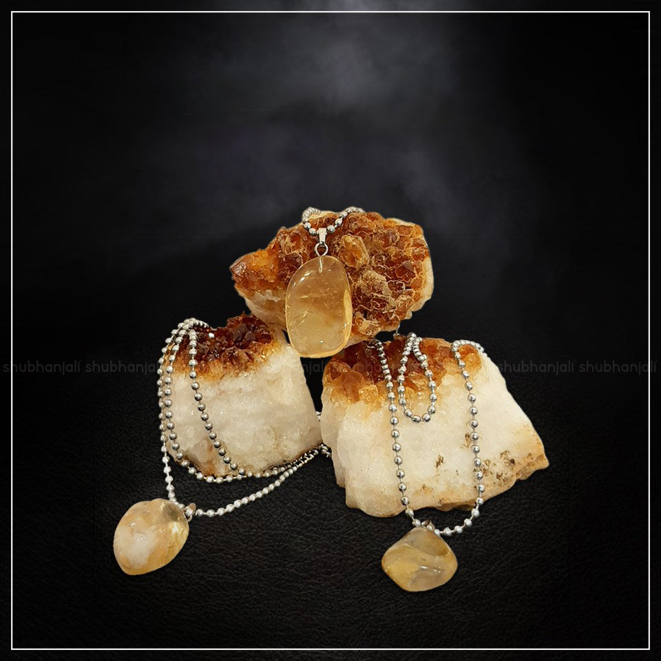 Citrine Pendant