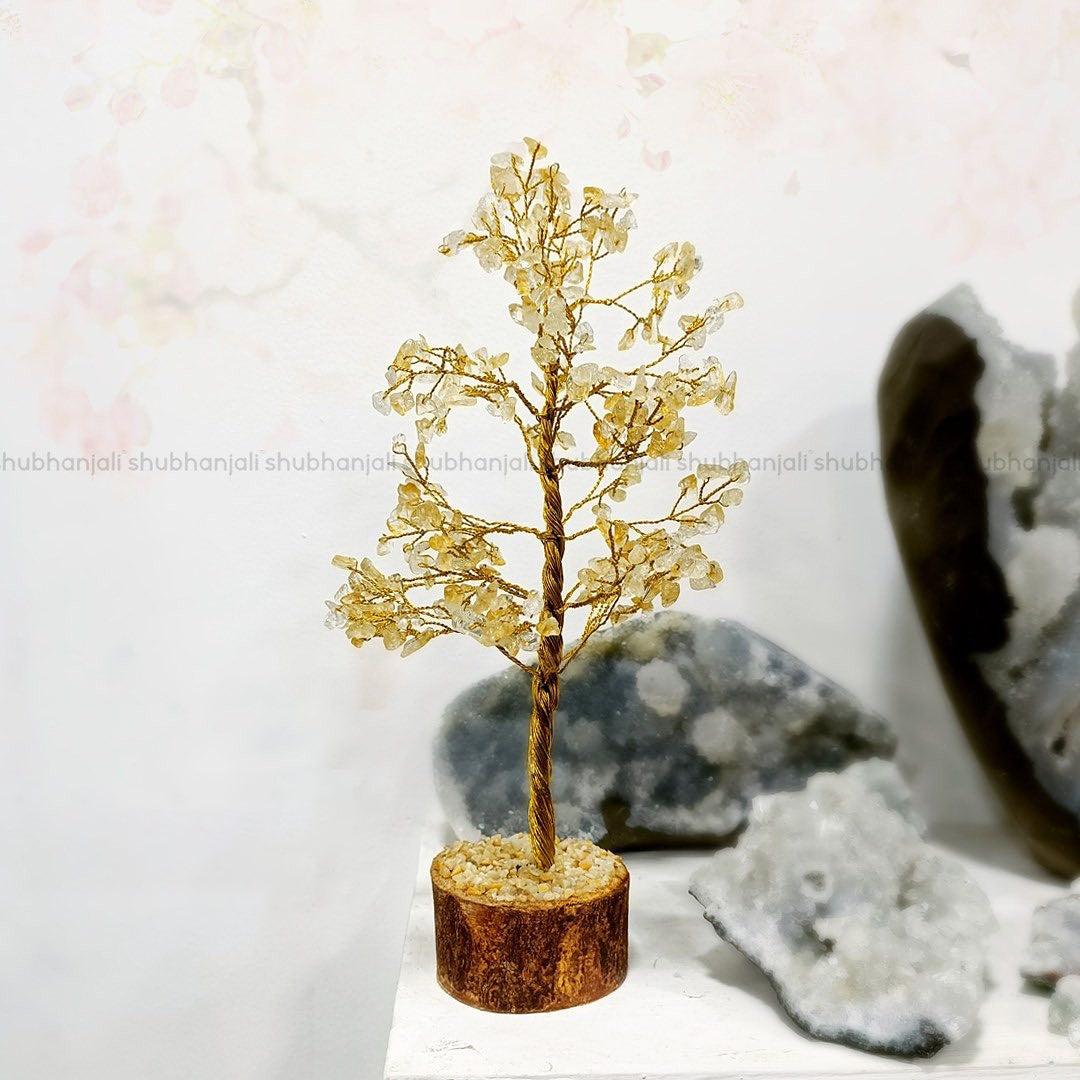 Citrine Tree -300 Beads