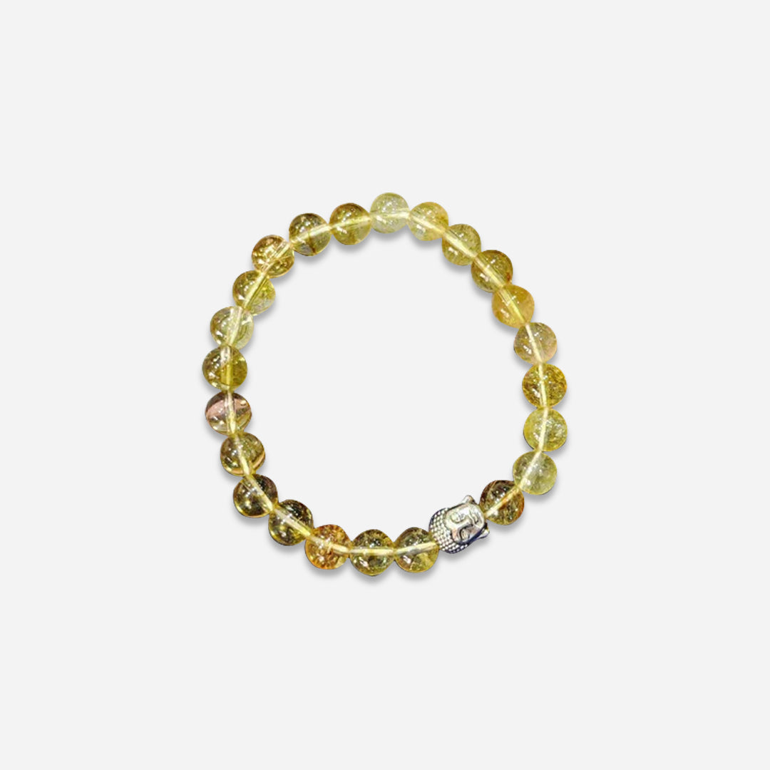 Citrine Buddha Bracelet