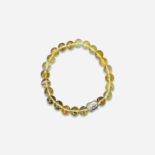 Citrine Buddha Bracelet