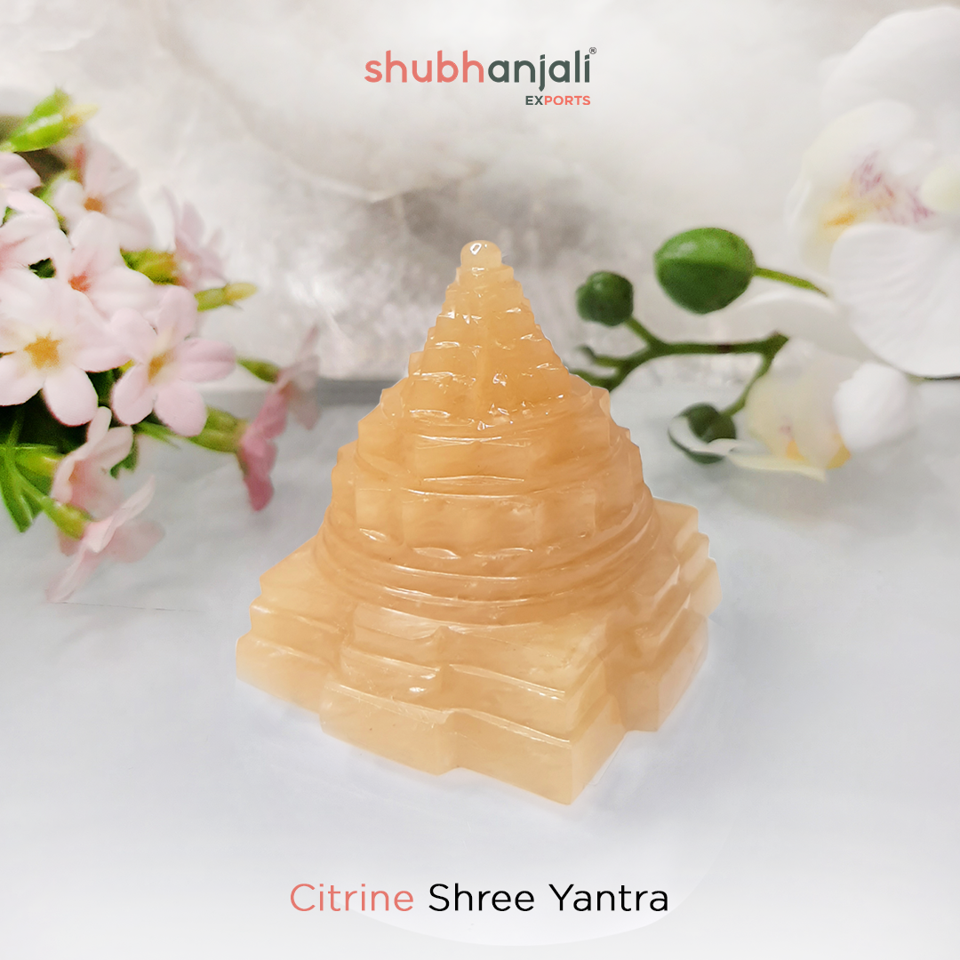 Crystal Shree Yantra