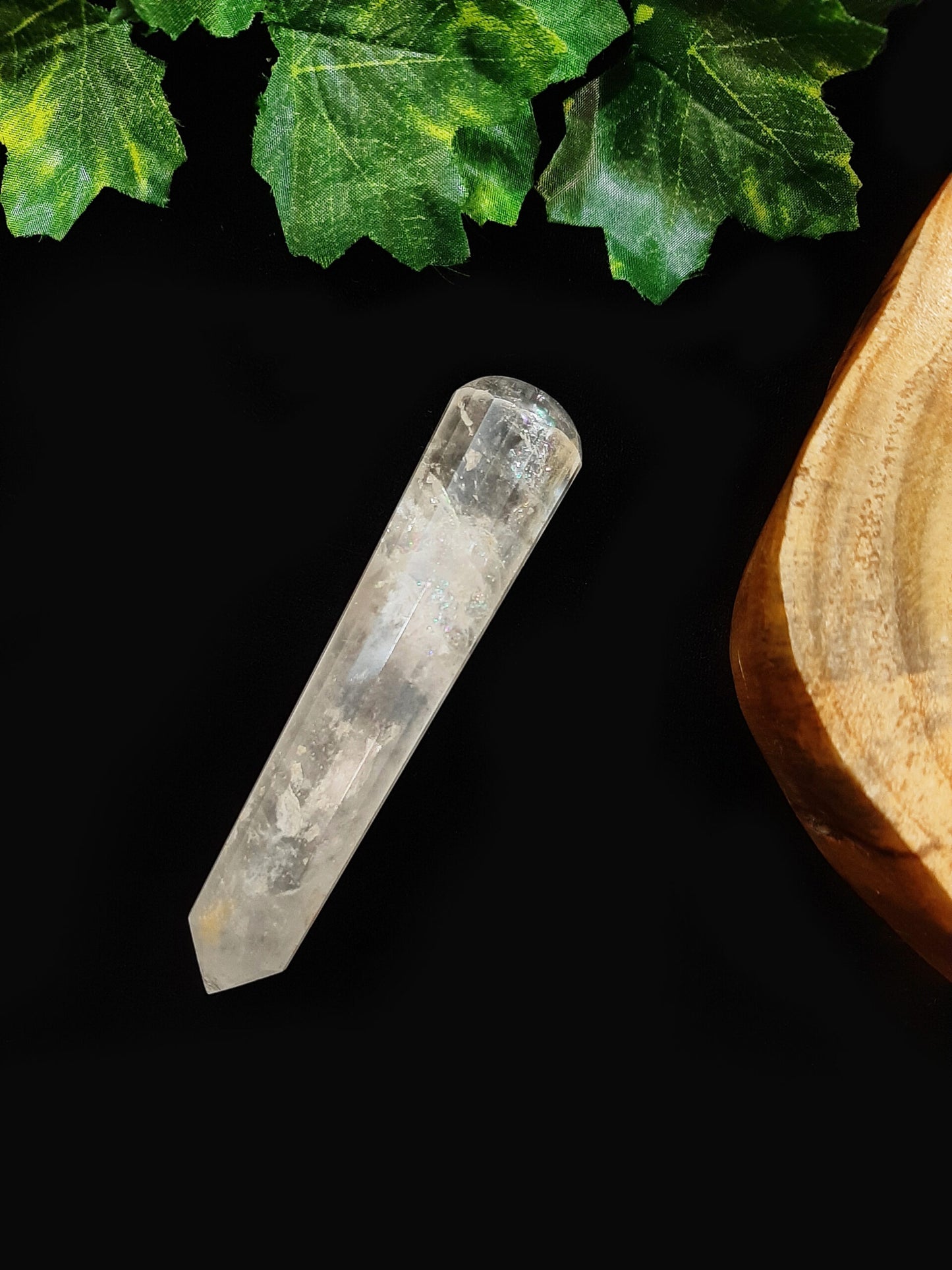 Clear Quartz Wand