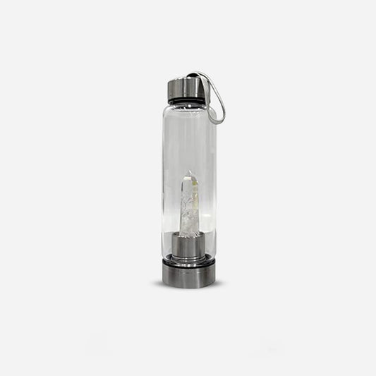 Clear Quartz Bottle