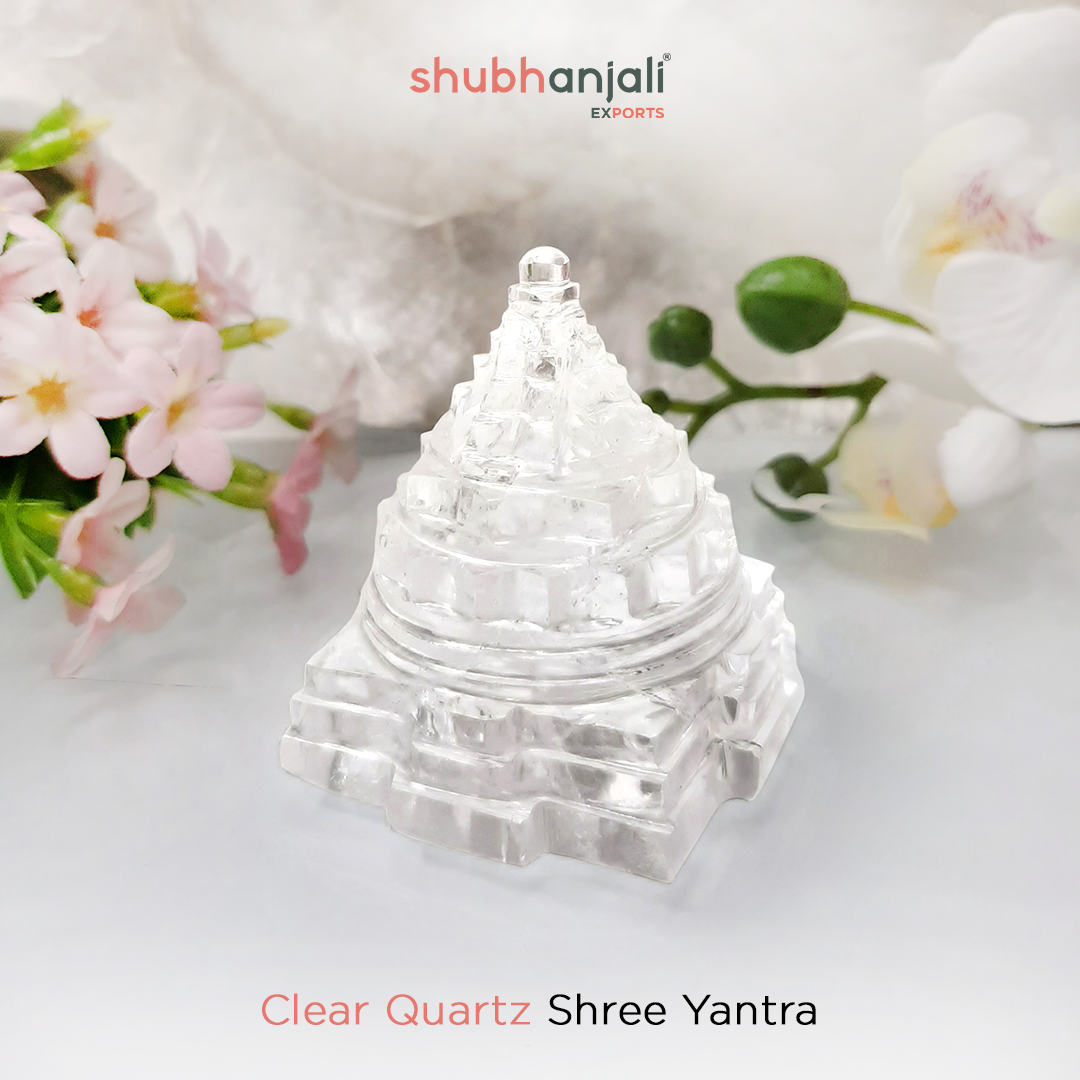 Crystal Shree Yantra