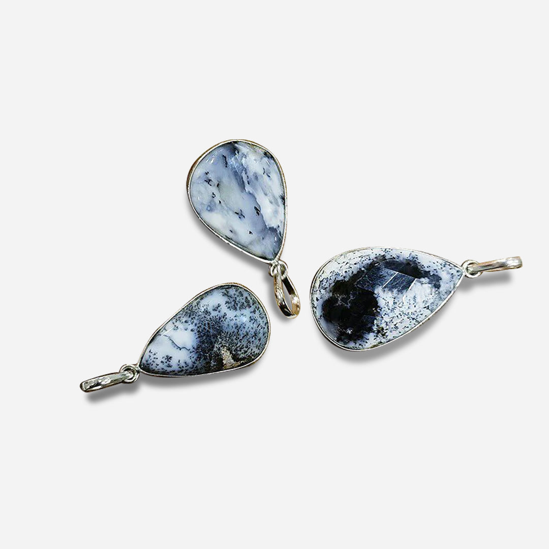 Dendrite Opal Pendant