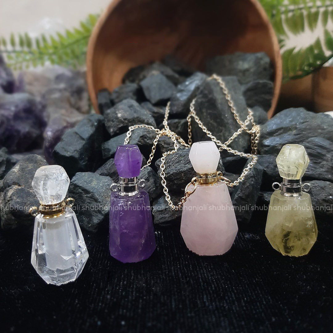 Essential Oil Bottle Pendant