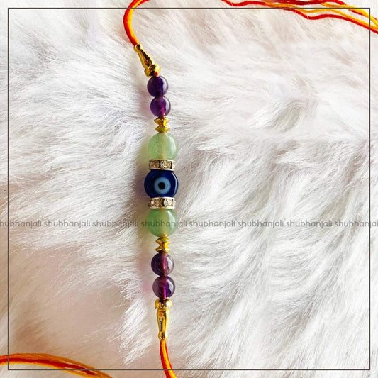 Evil Eye,Health and Luck Rakhi