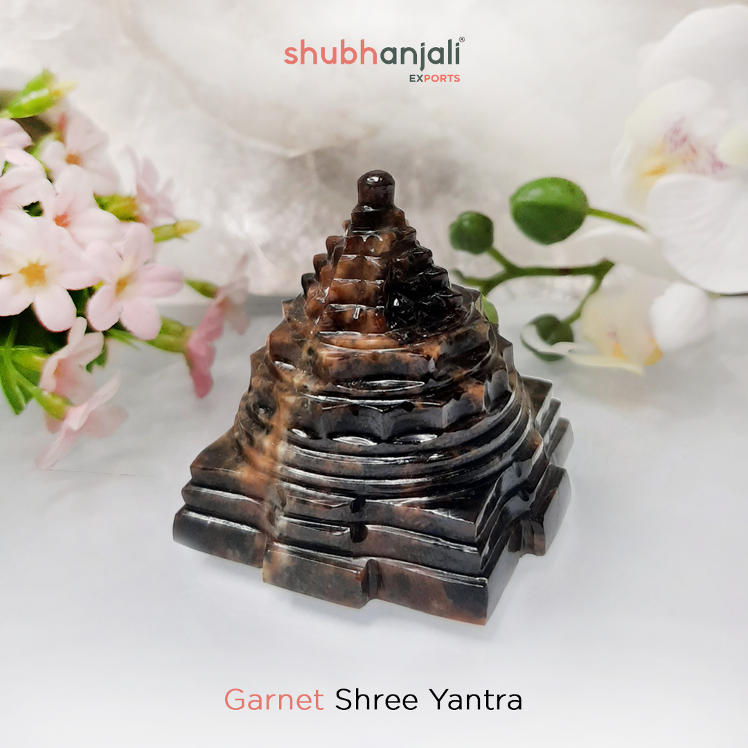 Crystal Shree Yantra