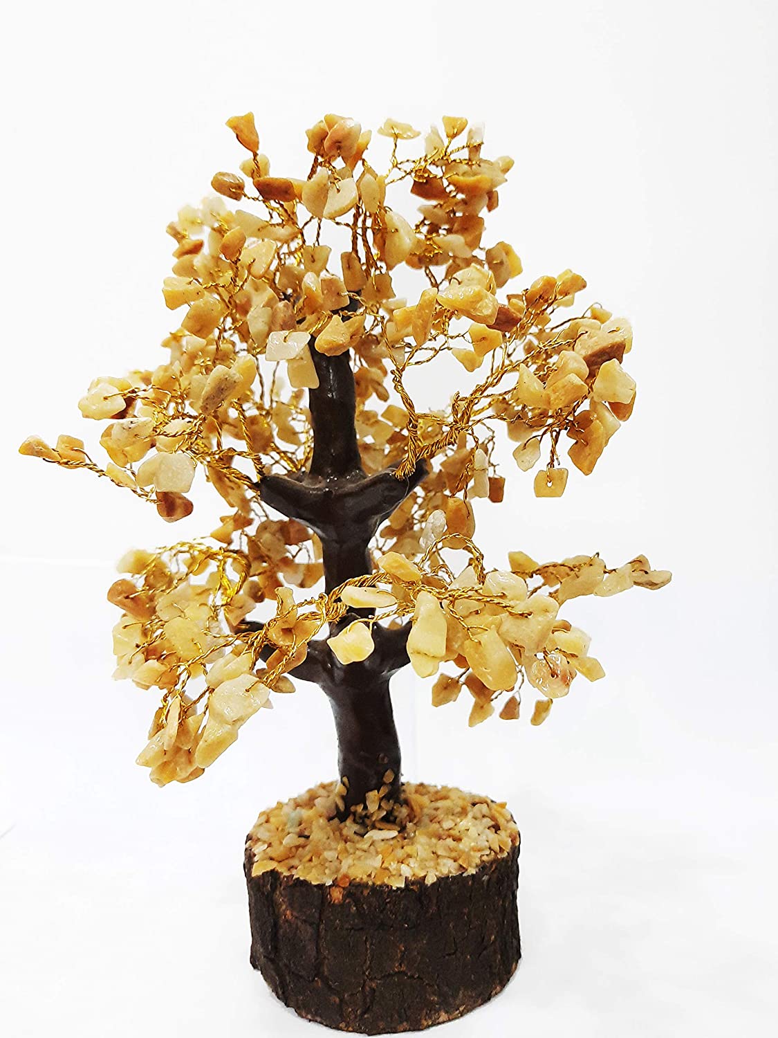 Golden Quartz Tree