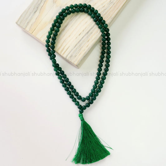 Green Jade Jaap Mala