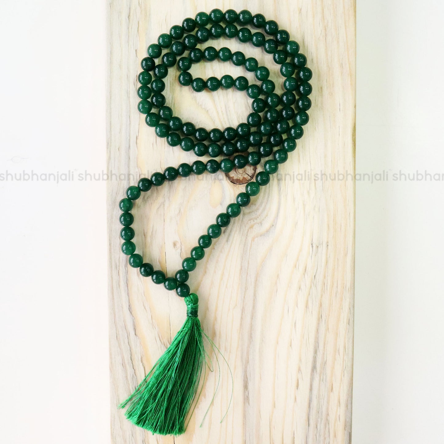 Green Jade Jaap Mala