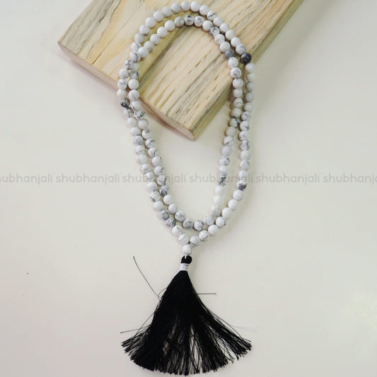 Howlite Jaap Mala