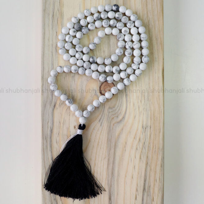 Howlite Jaap Mala