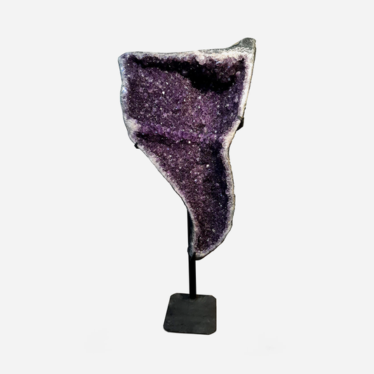 Huge Amethyst Geode/Cave – Ganesha Trunk (133 KG)