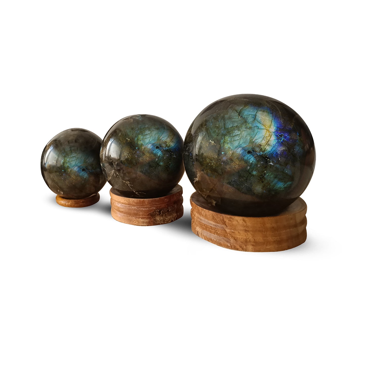 Labradorite Crystal Balls