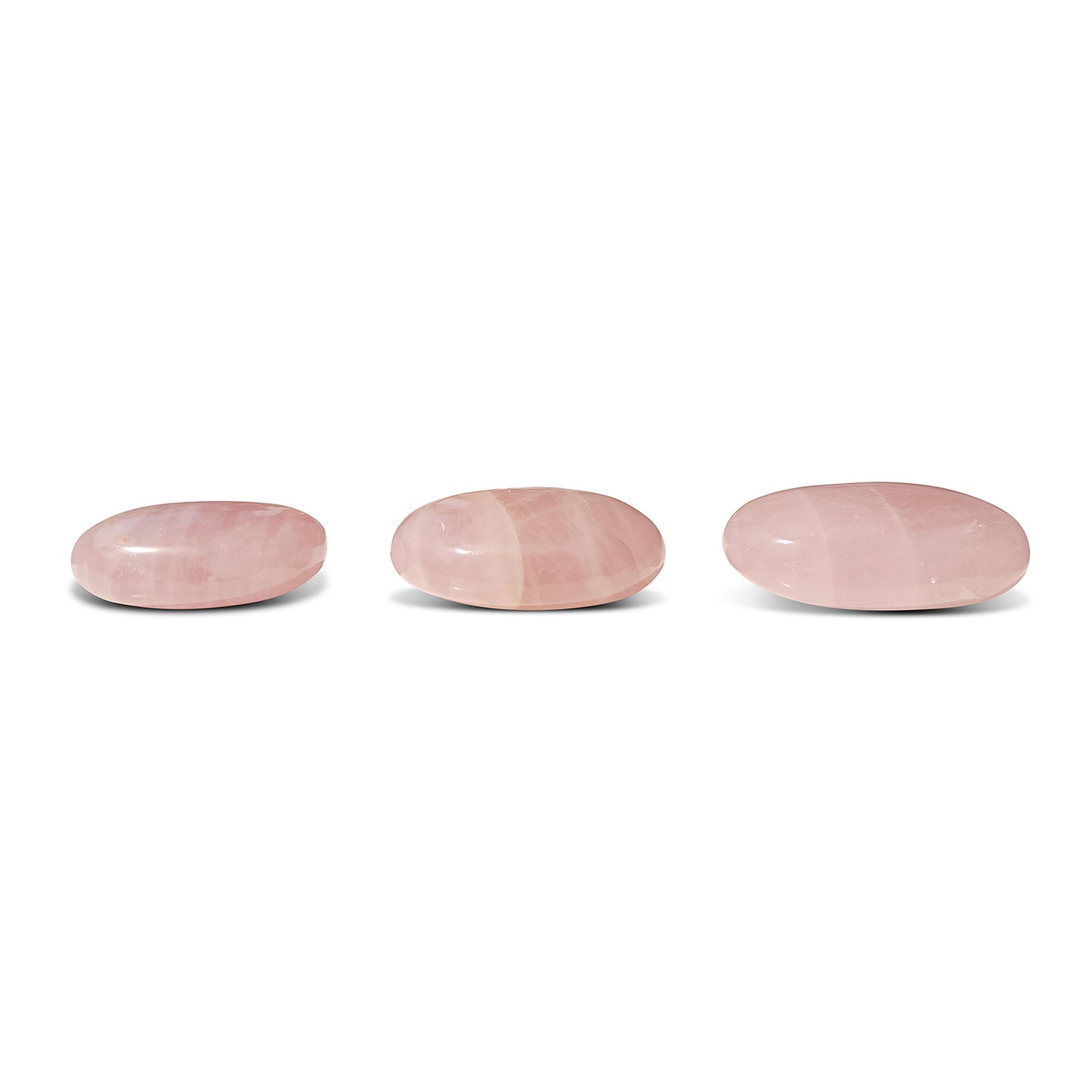 Rose Quartz Palm Stone