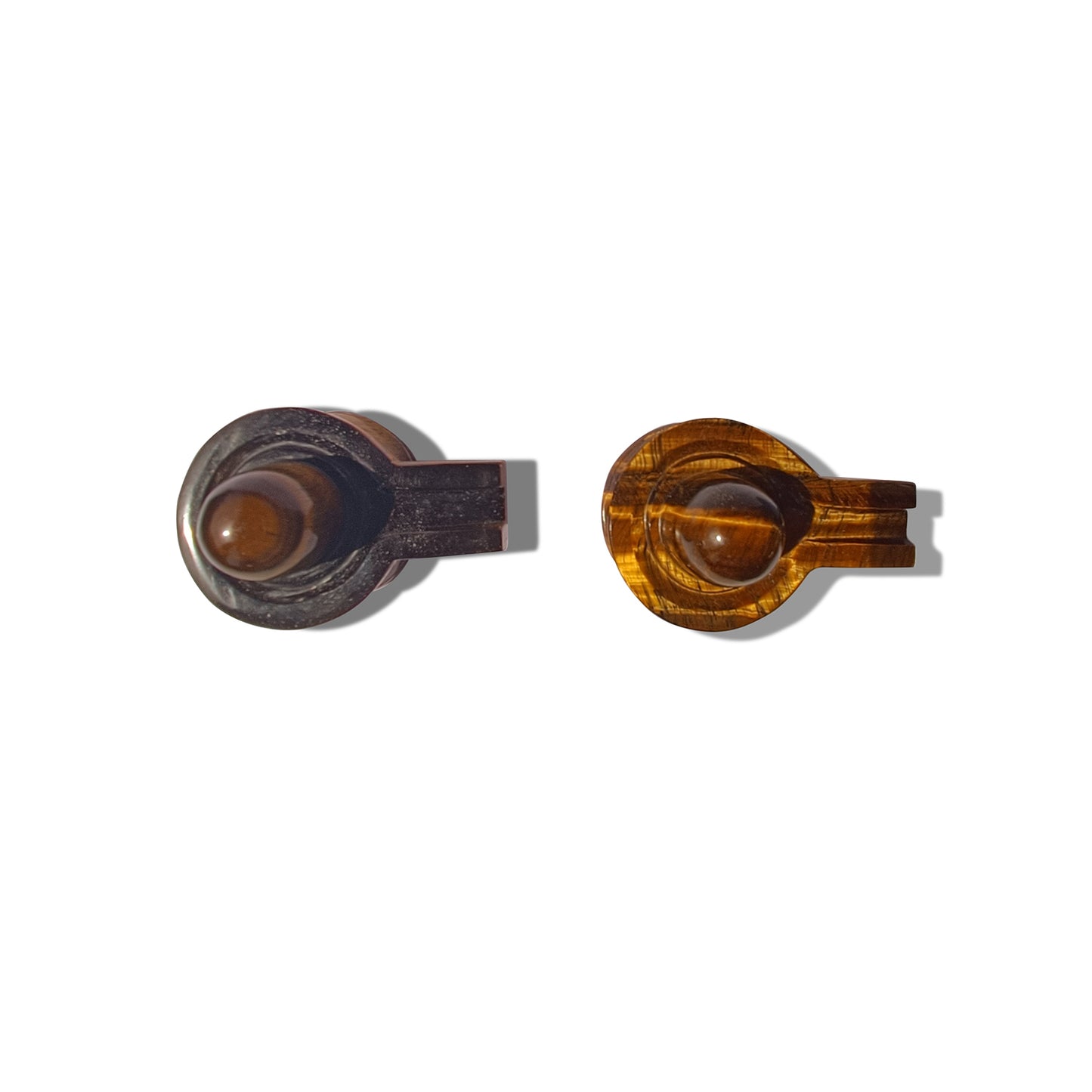 Tiger Eye Shivlings