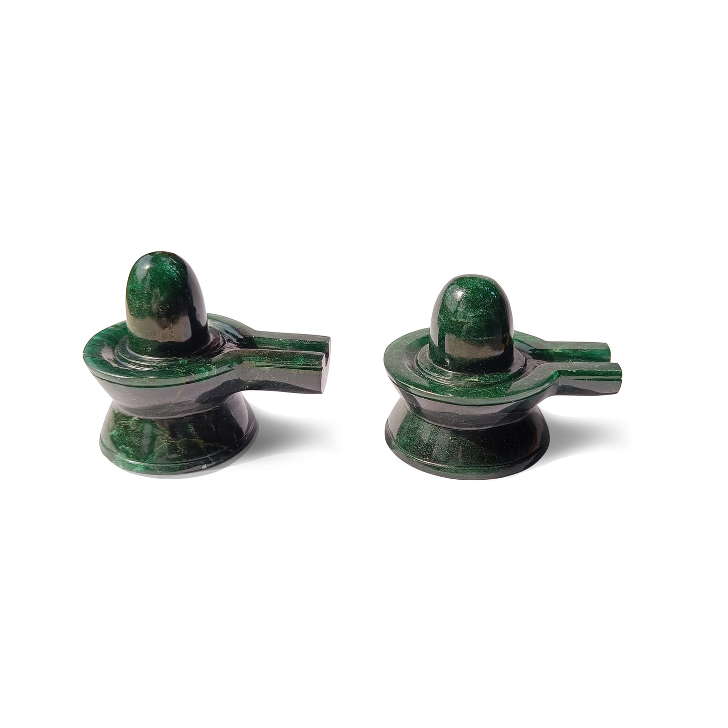 Green Jade Shivlings