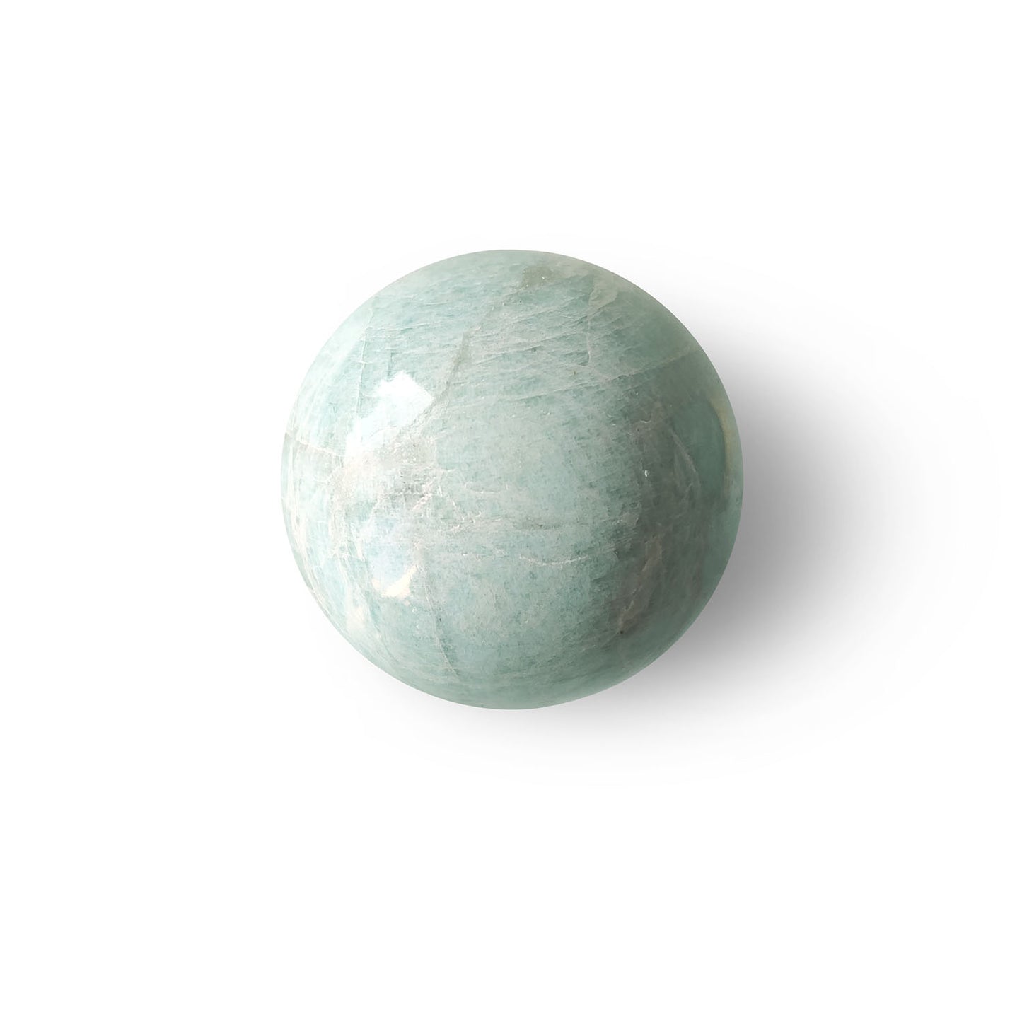 Amazonite Natural Crystal Balls