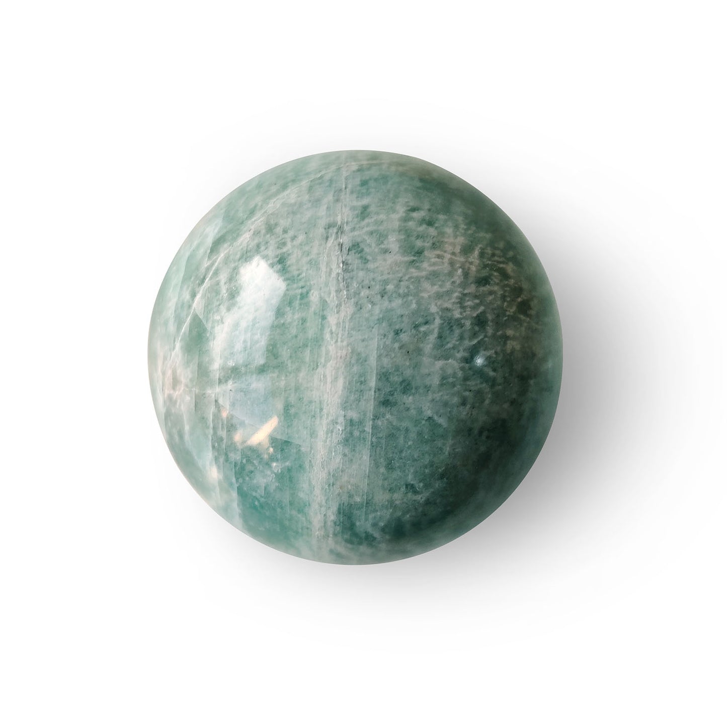 Amazonite Natural Crystal Balls