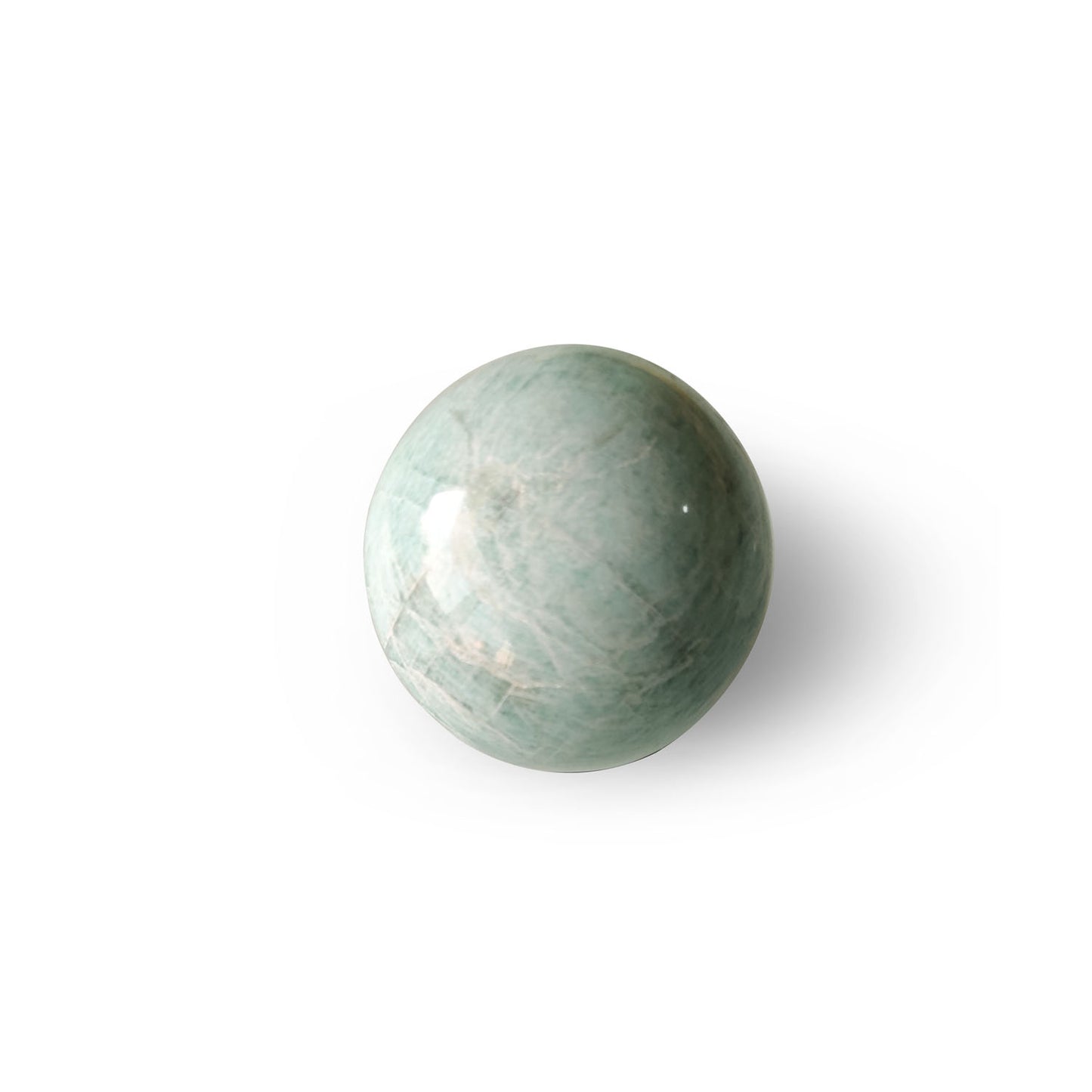 Amazonite Natural Crystal Balls