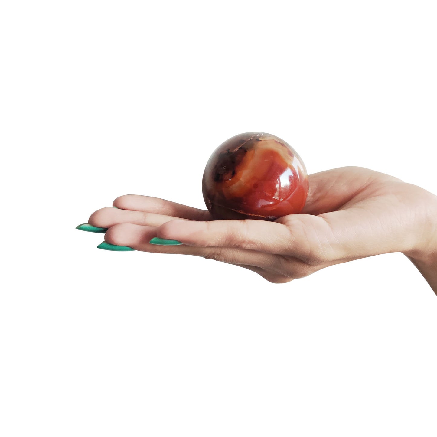 Red Carnelian Crystal Balls