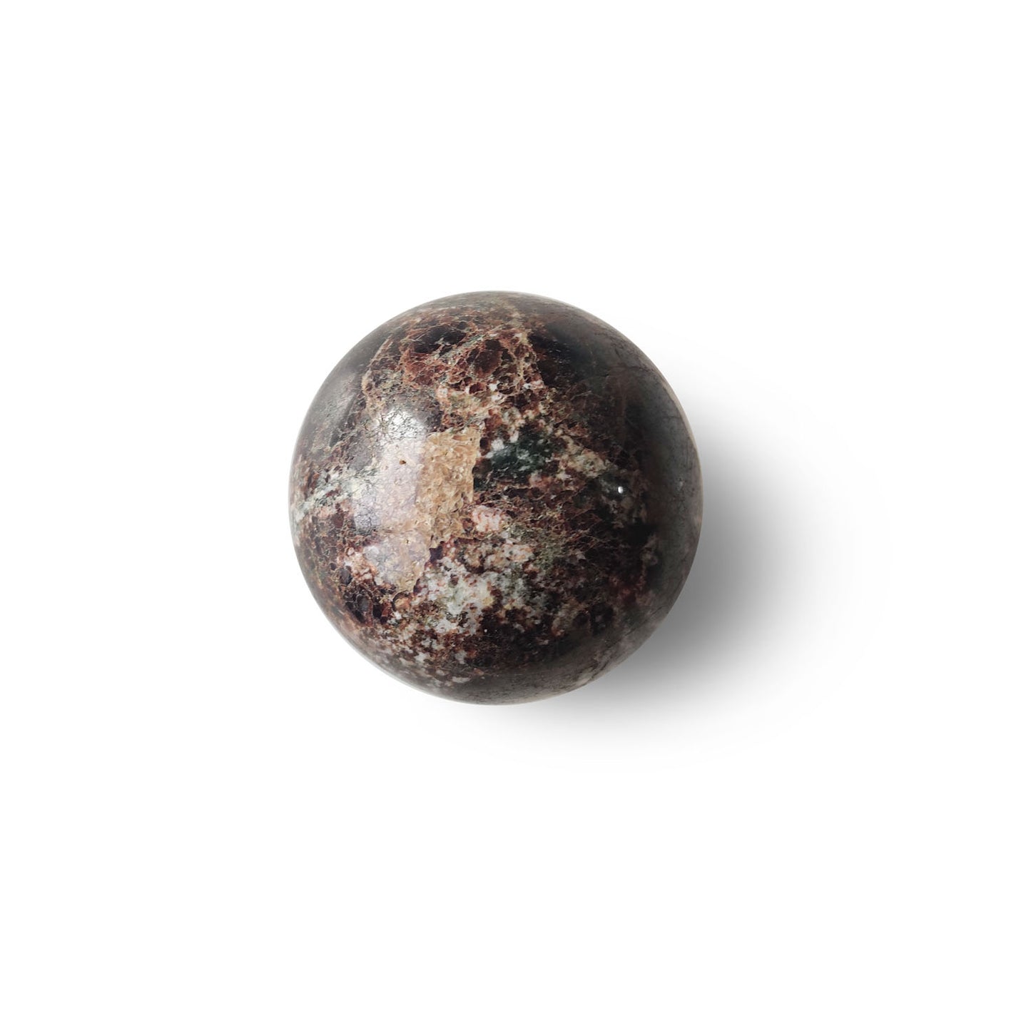 Garnet Crystal Balls Sphere