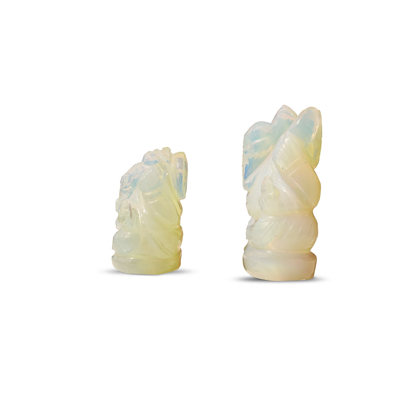 Opalite Ganesha Idol