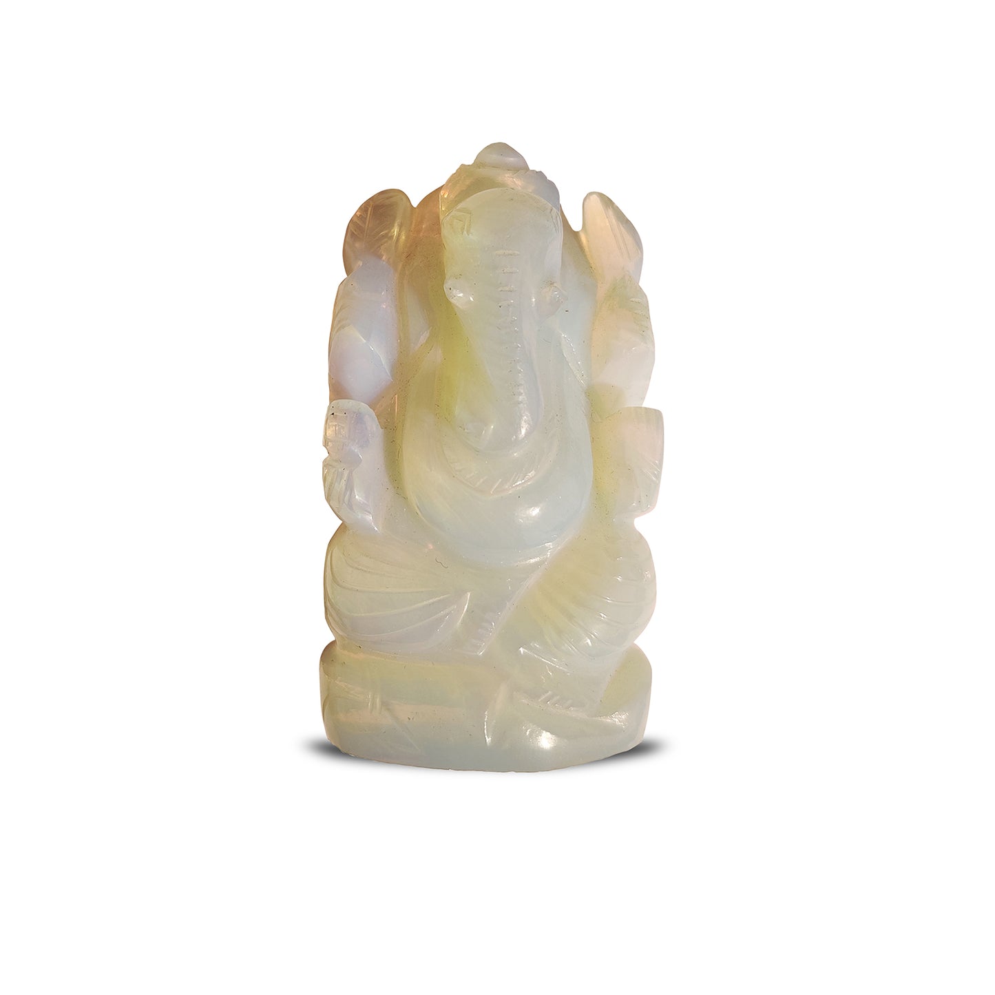 Opalite Ganesha Idol