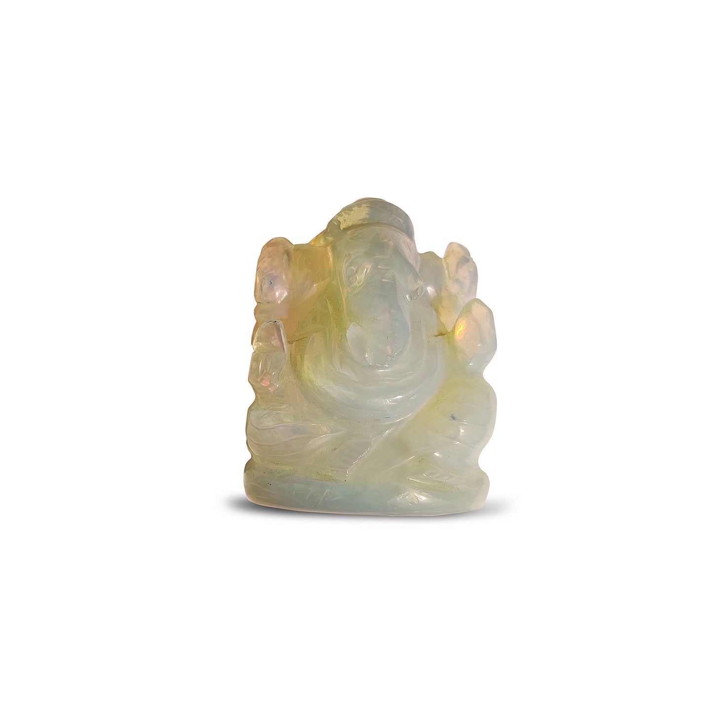 Opalite Ganesha Idol