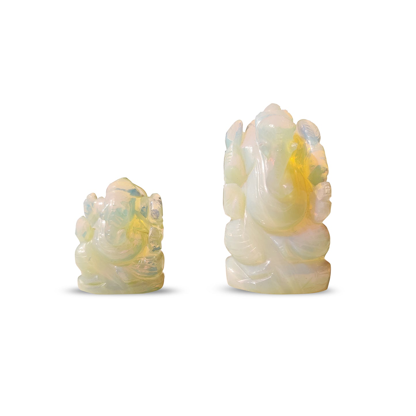 Opalite Ganesha Idol