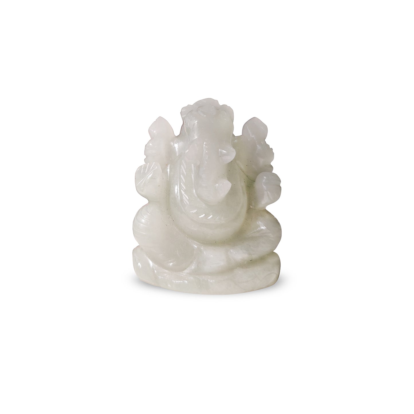 Crystal Ganesha Idol- Big