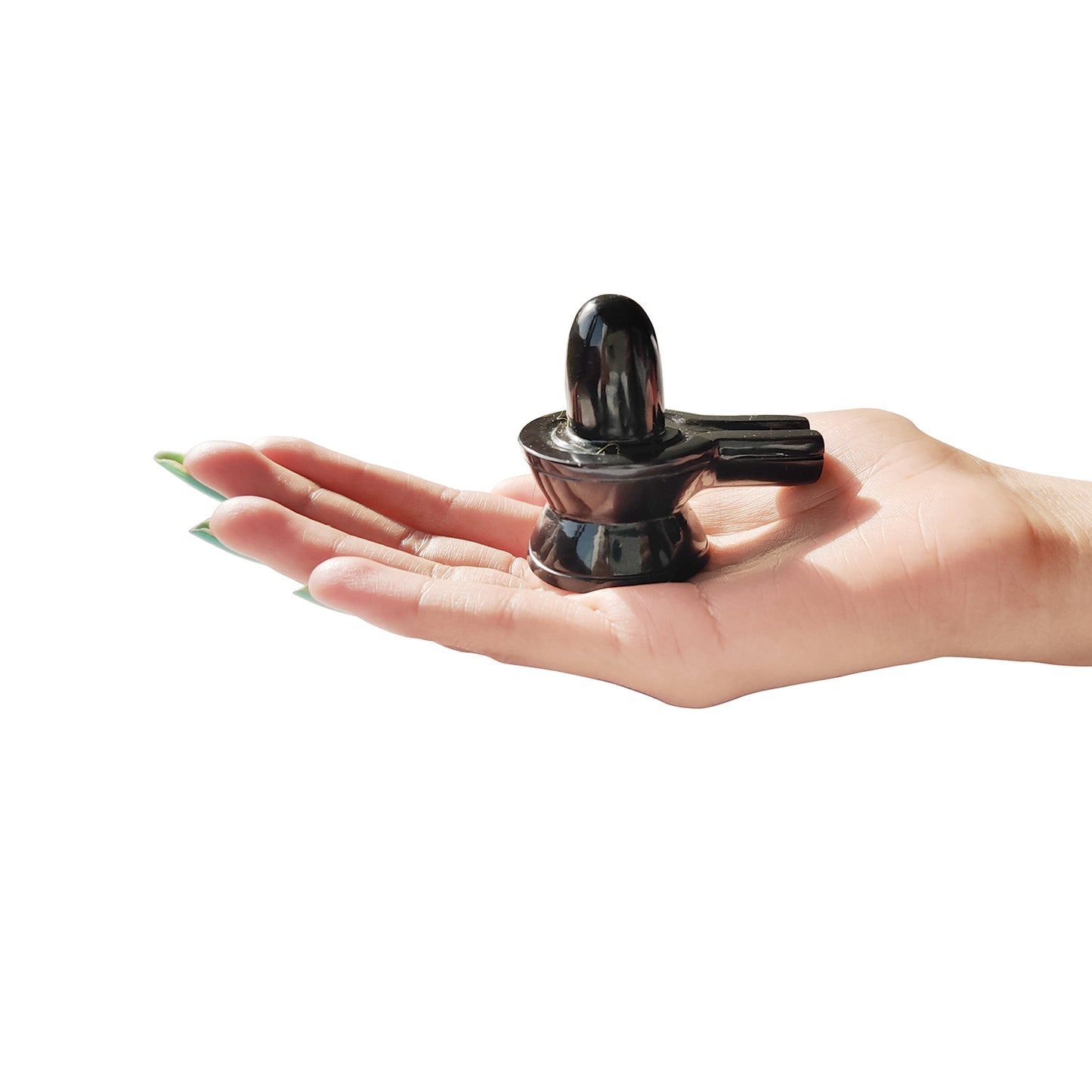 Black Agate Shivling